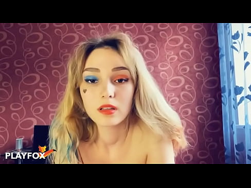 ❤️ Óculos mágicos de realidade virtual deram-me sexo com Harley Quinn Porno real vídeo em nós ☑